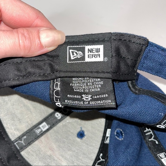 NEW ERA New England Patriots Baseball Hat NWOT - Picture 3 of 8